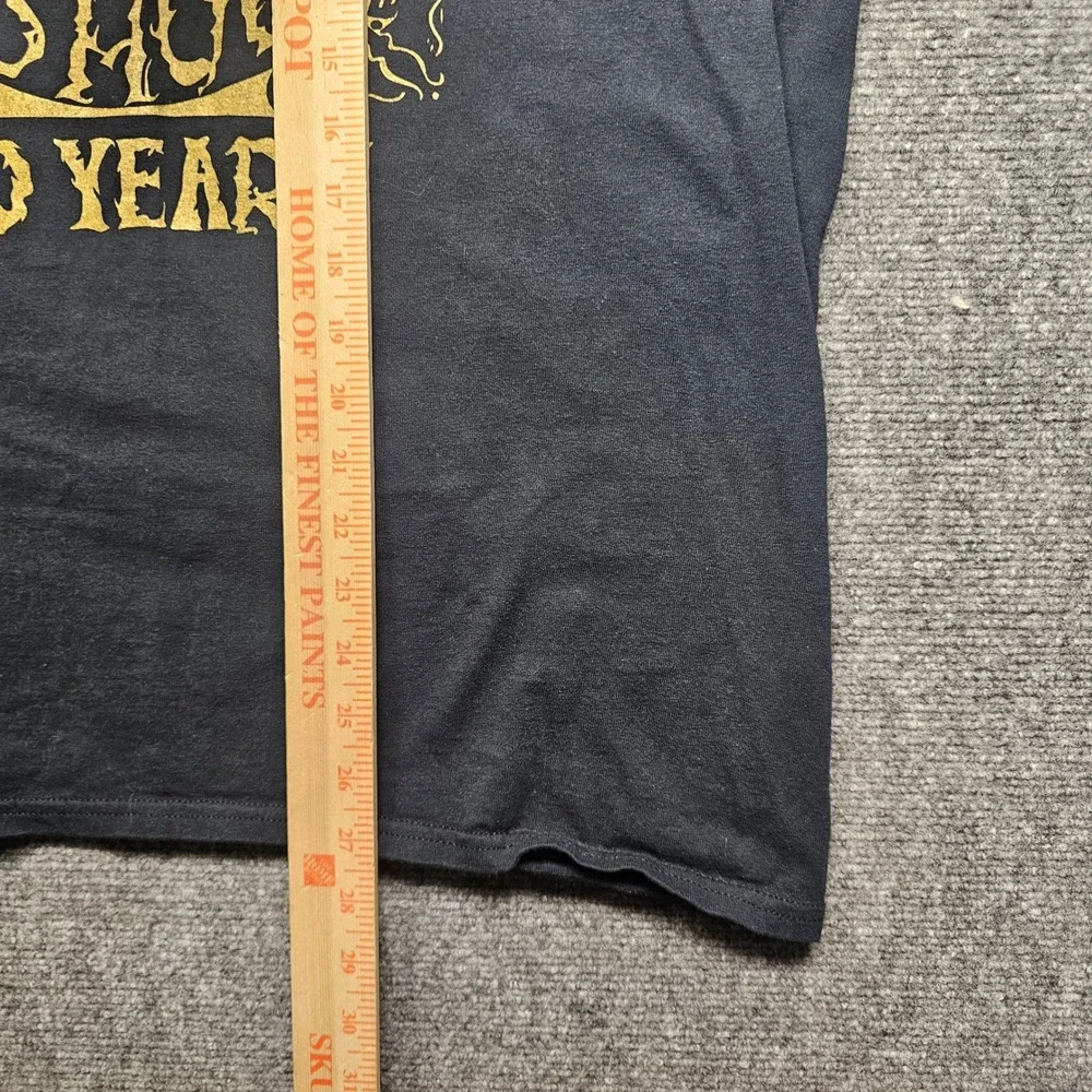 Molotov Grasshopper 20 Years Graphic T-Shirt Mens XL Black Cotton Tee Gildan